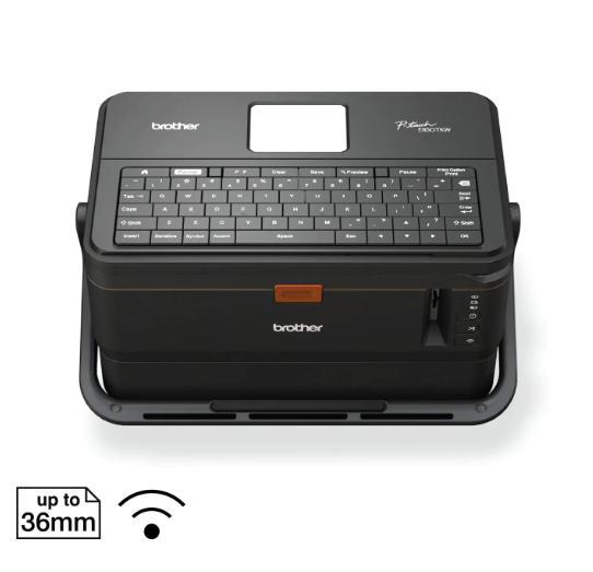 Máy in nhãn Brother PT-E850TKW