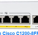 Switch Cisco C1200-8FP-2G 8-Ports 10/100/1000 PoE+ 120W, 2-Ports Combo uplink