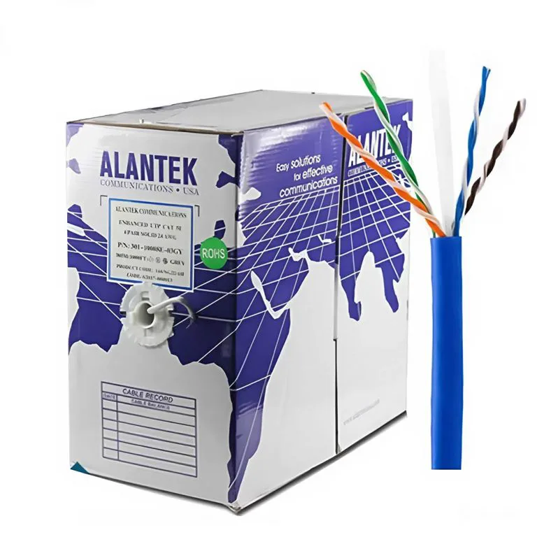 Cáp mạng Alantek Cat6 UTP (23AWG) (Copy)