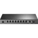 Switch để bàn 10 cổng Gigabit với 8 cổng PoE+