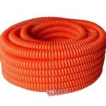 Ống gân xoắn HDPE D25/32 ( màu đỏ)