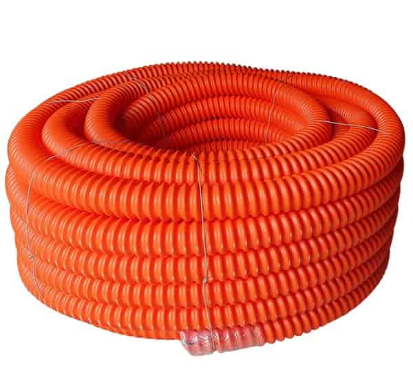 Ống gân xoắn HDPE D30/40 ( màu đỏ)